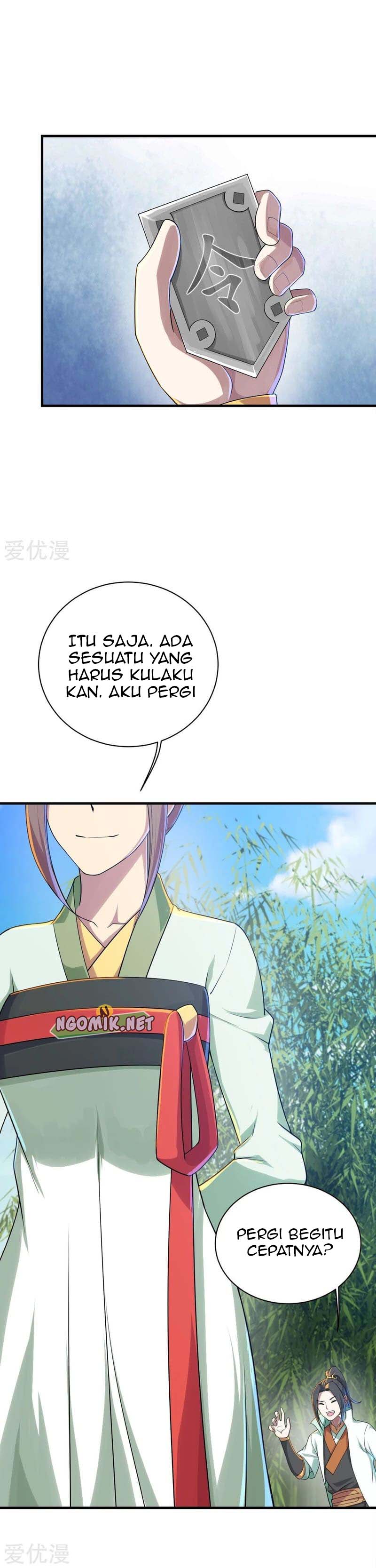 Matchless Emperor Chapter 74 Bahasa Indonesia